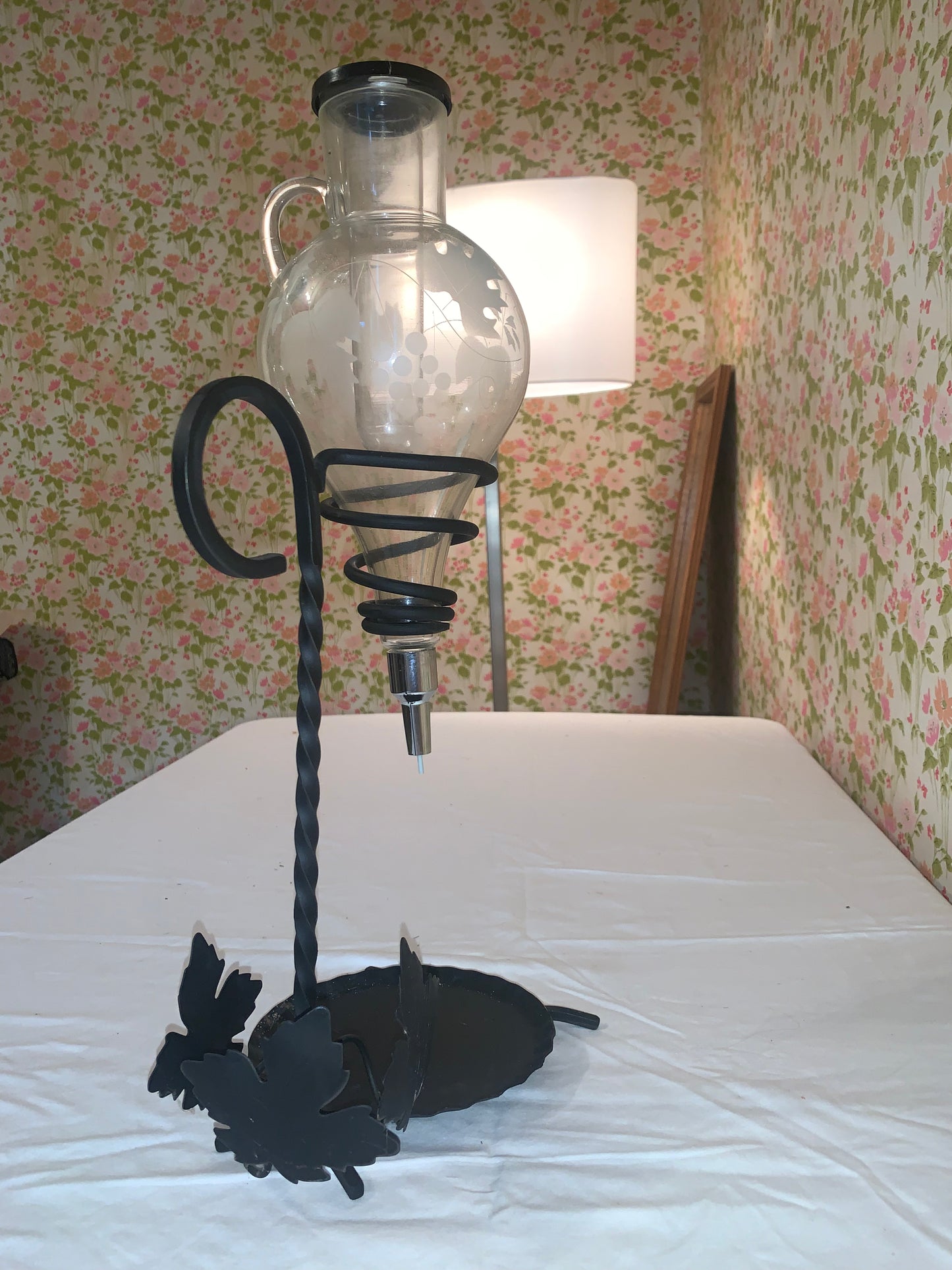 Beautiful Vintage Wine Decanter