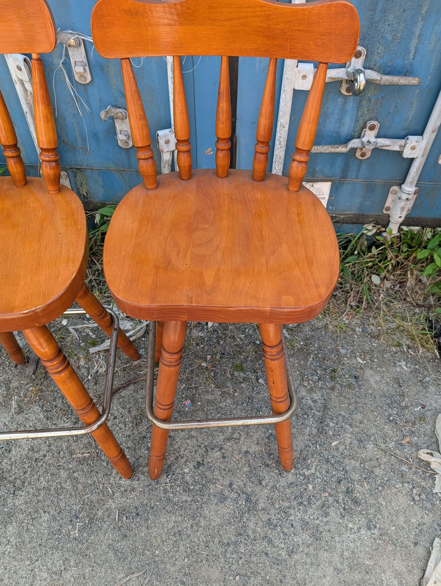Solid Wood High Chair