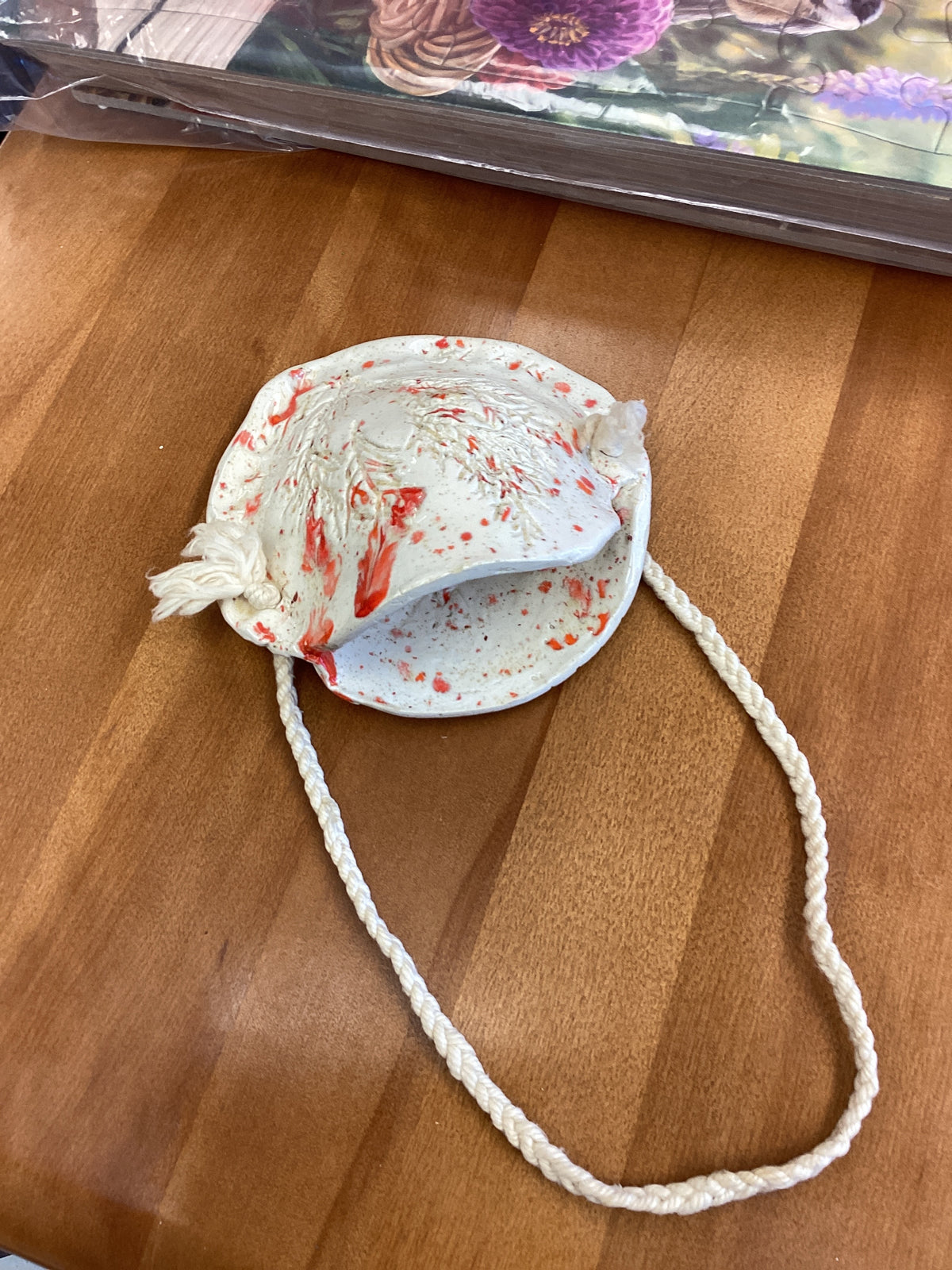 Shell purse