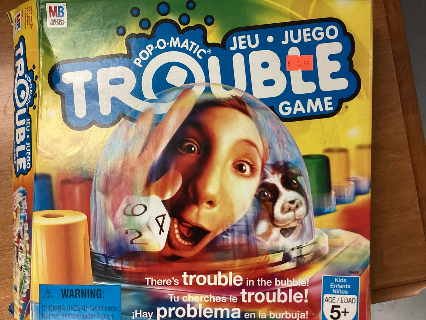 Trouble game