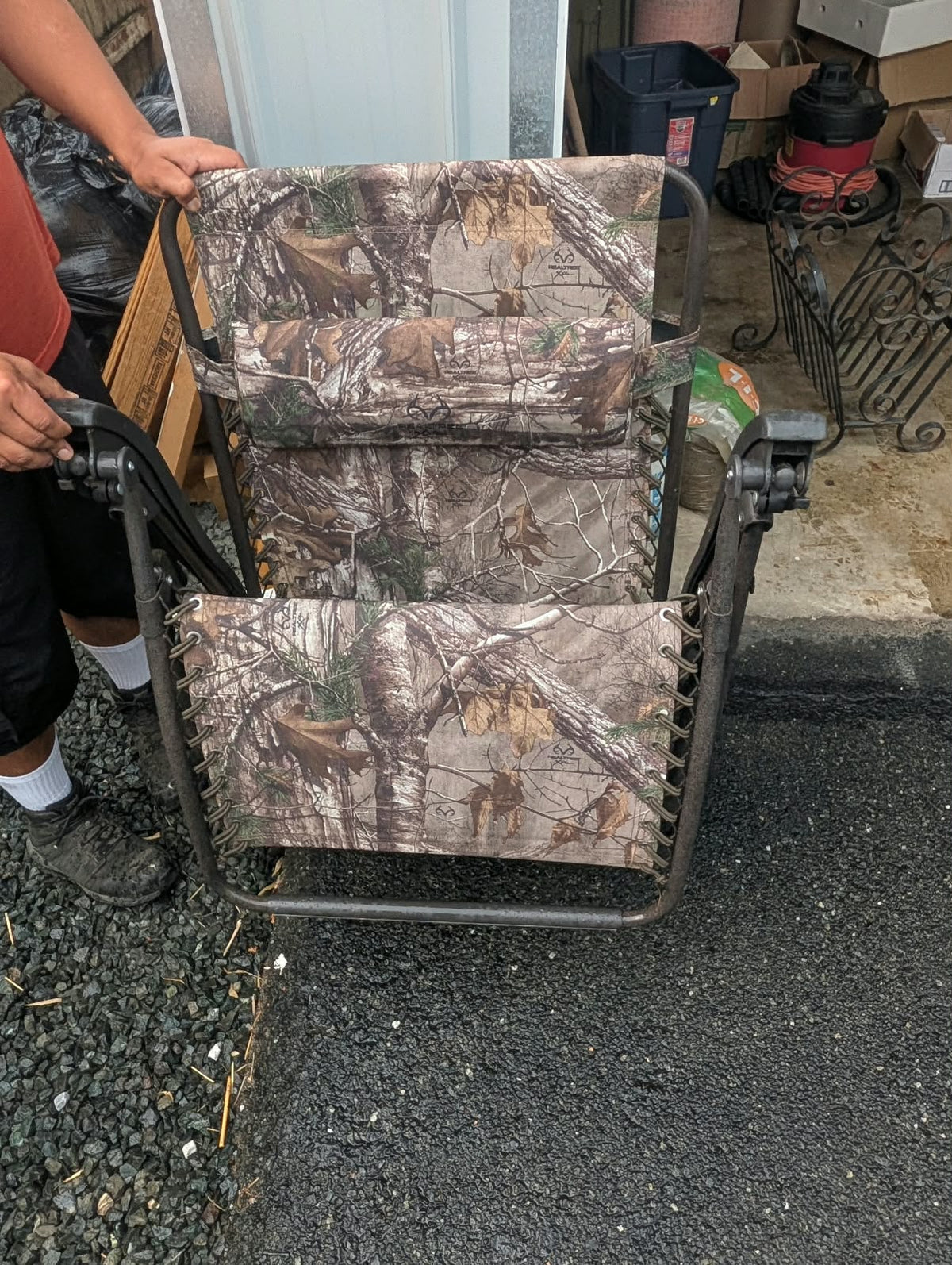 Folding Outdoor Chair