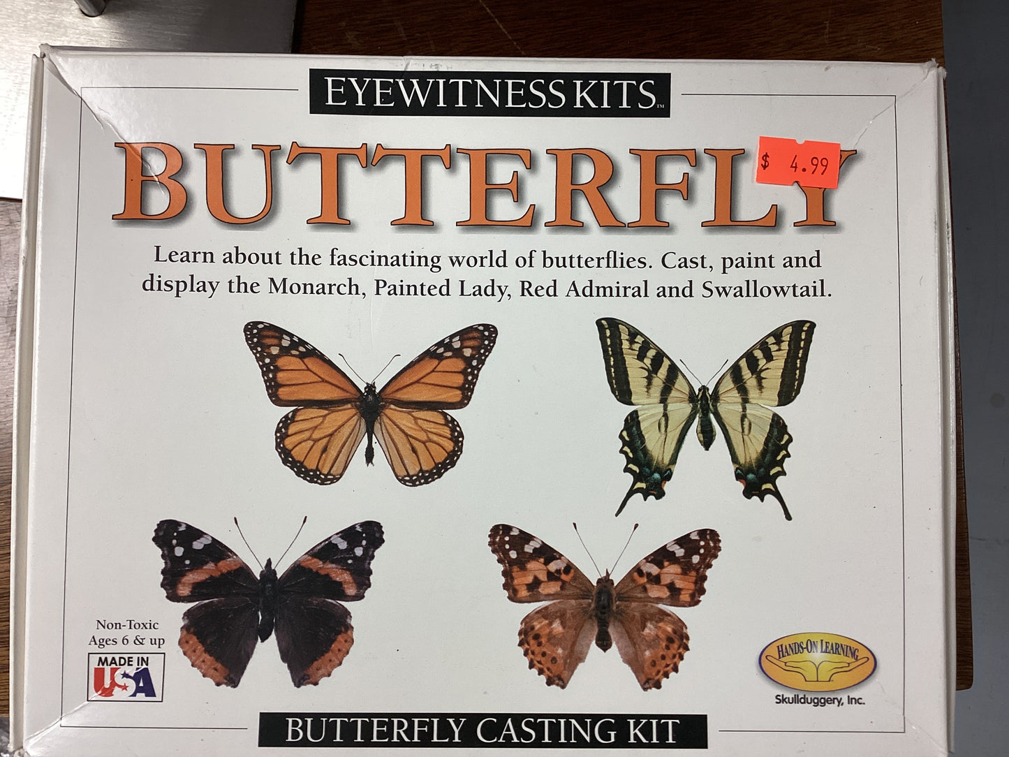 Butterfly casting kit