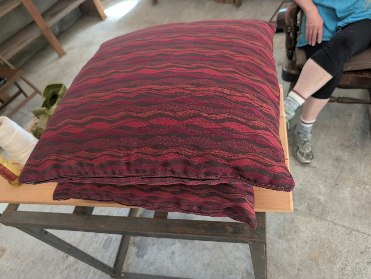 Red Pillow