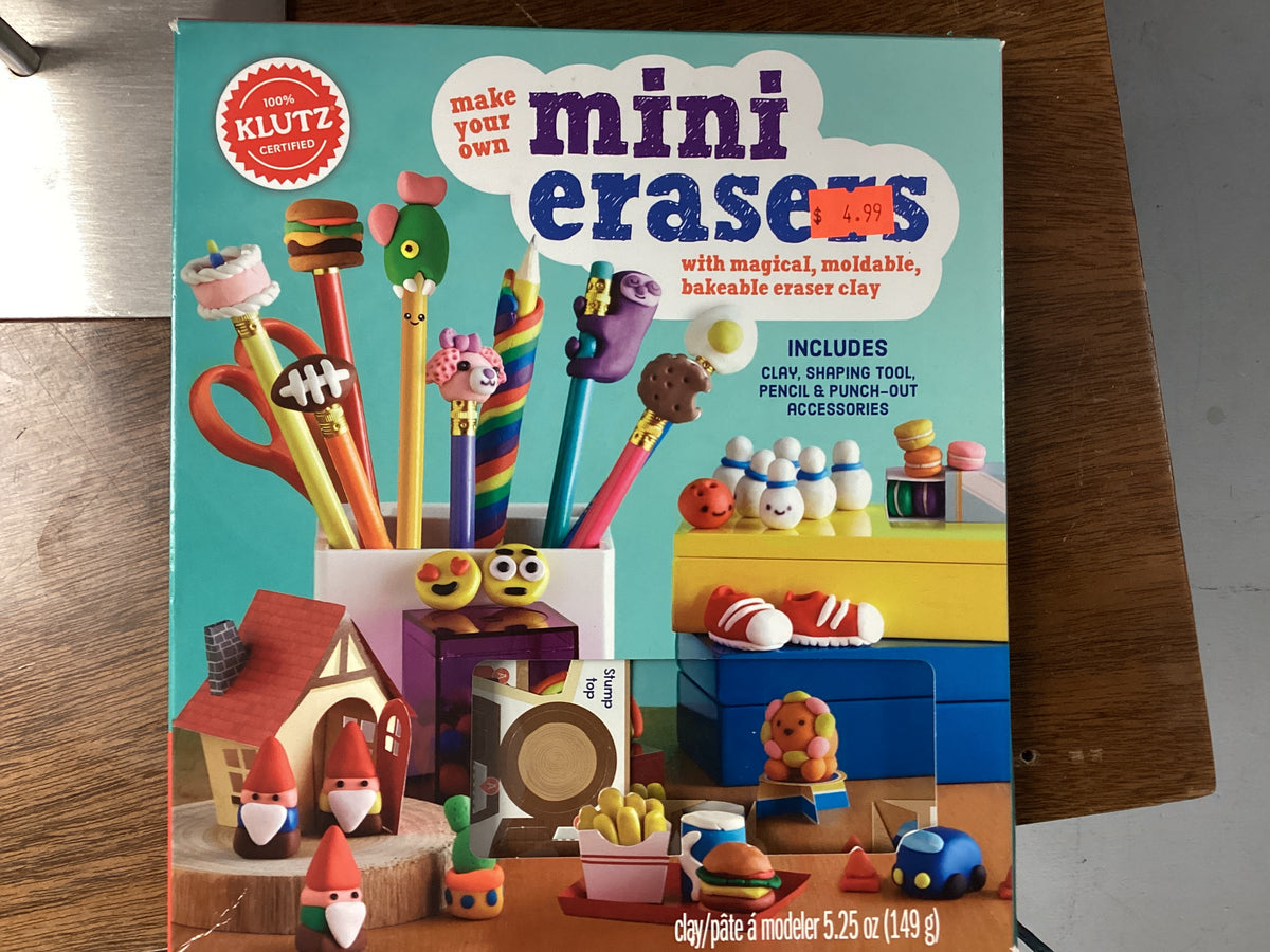 Mini erasers