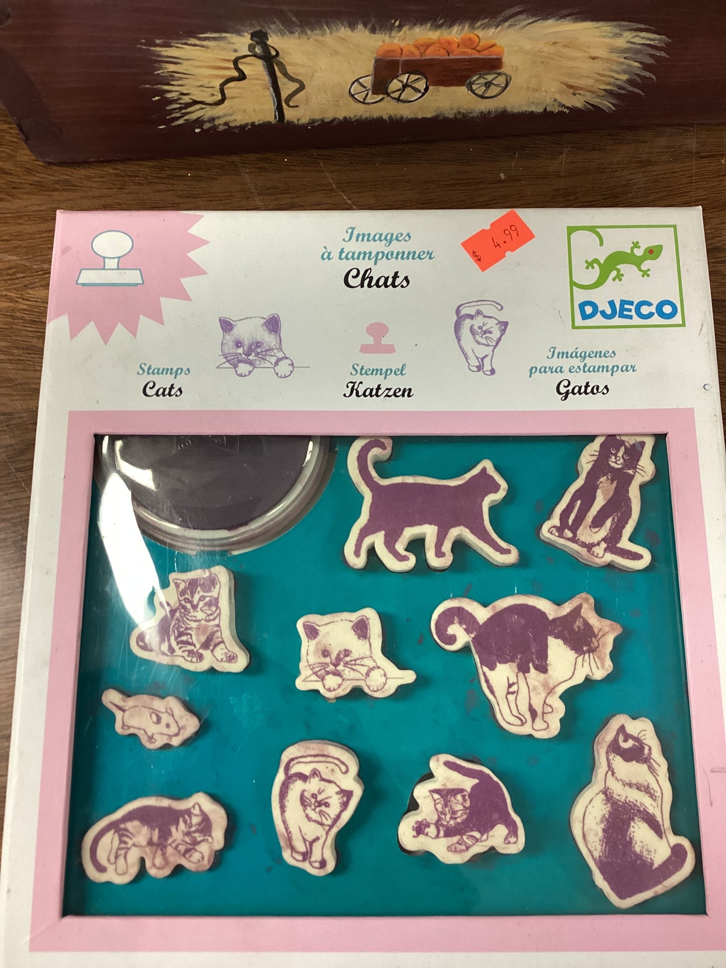 Cat stamps