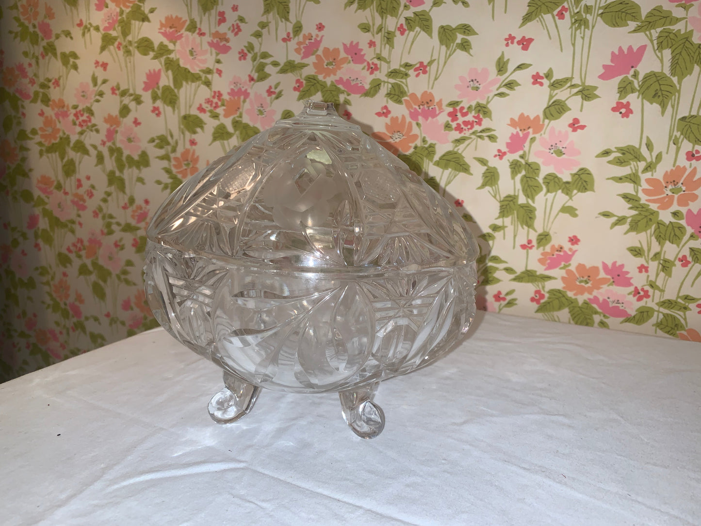 'Monarch' Crystal Candy Bowl