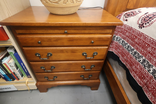 Keller Oak Side Tables