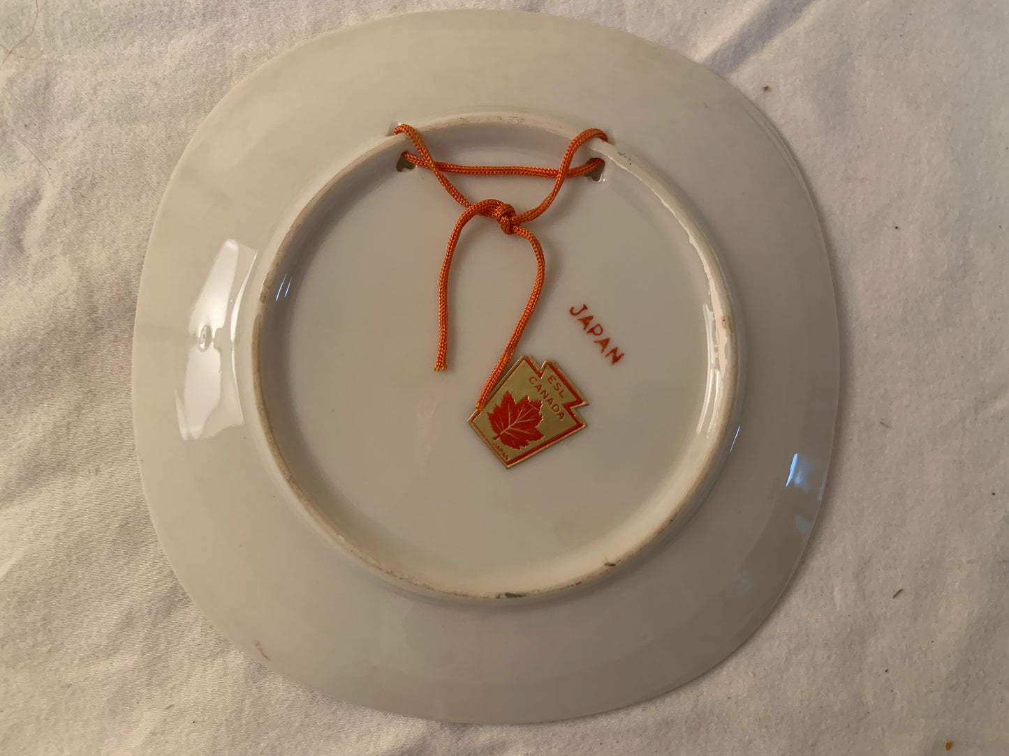 Small coat of Arms decoration plate
