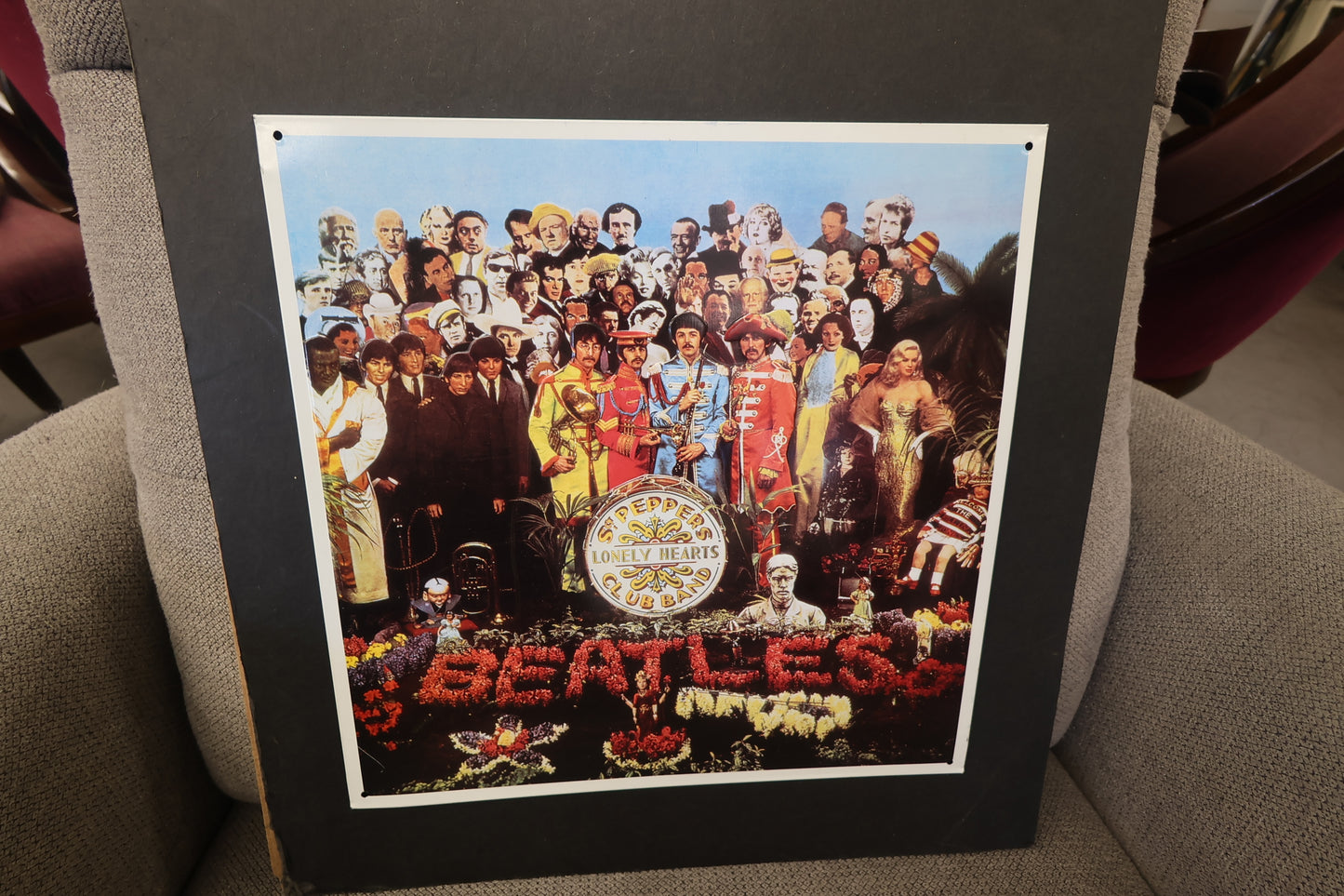 Collector Metal Sign