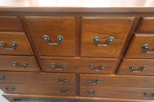 Keller Oak Dresser