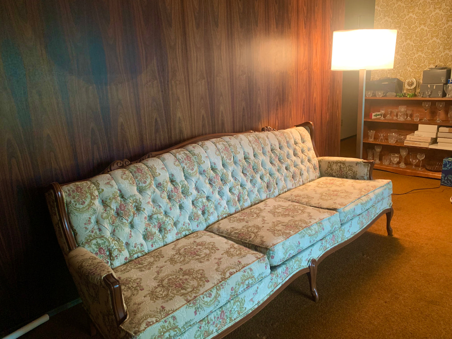 Vintage House of Baemore Couch