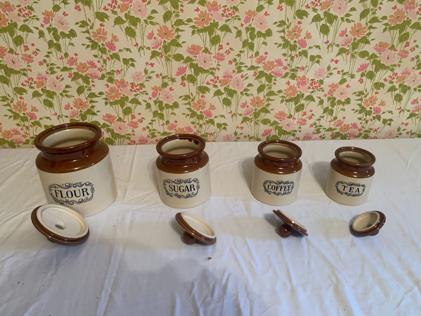 Assortment of Stone Baking Jars