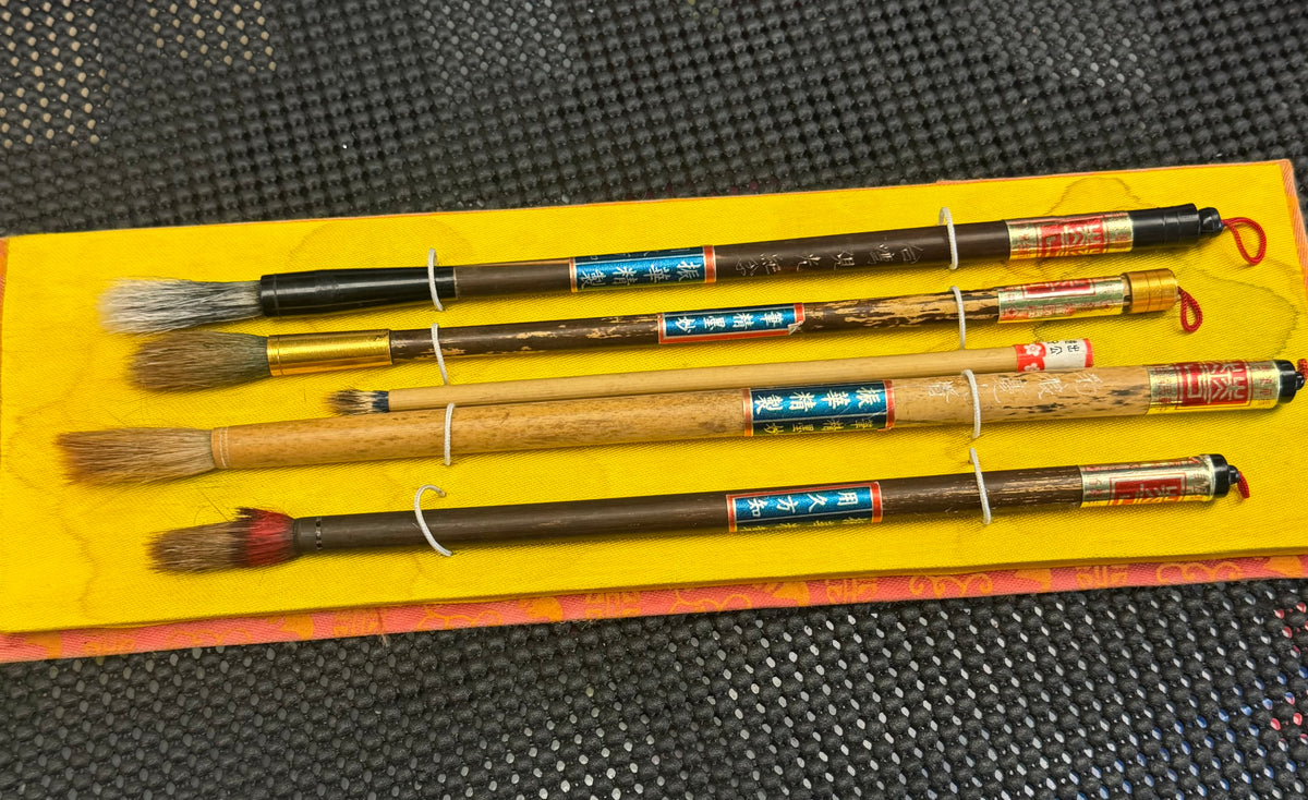 5pc Chinese Calligraphy Brush set