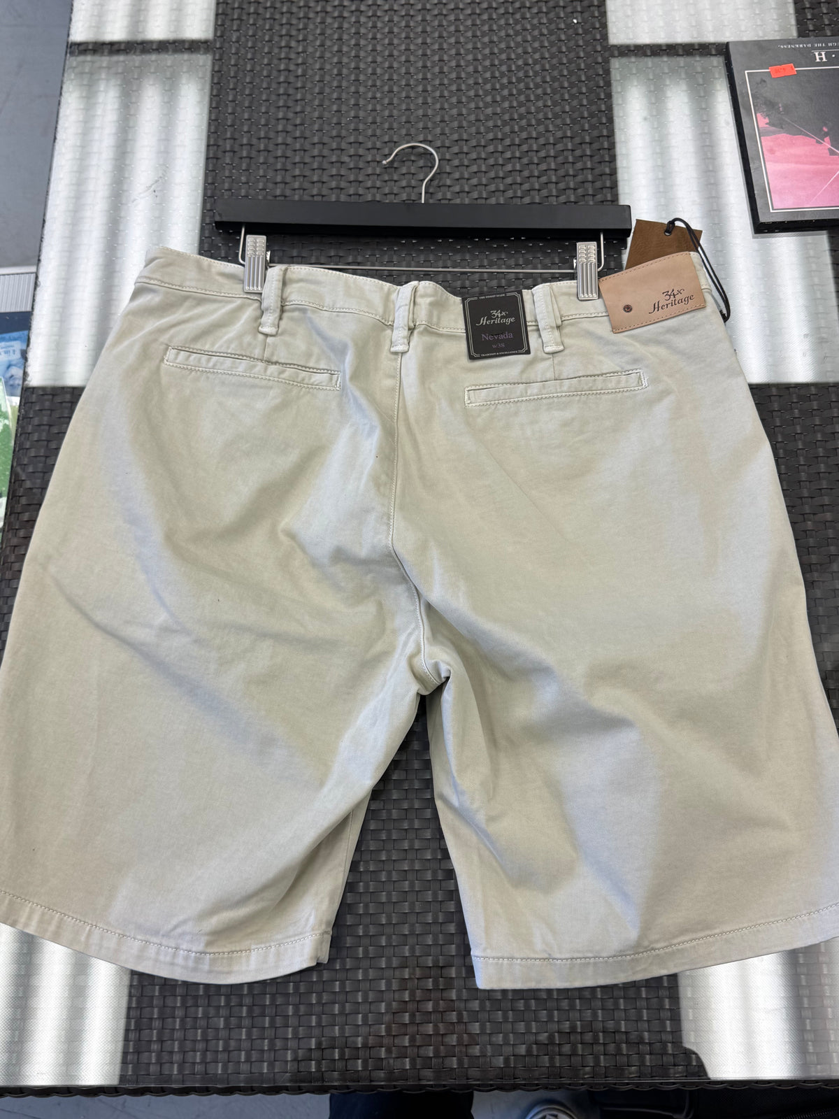 Men's Chino Shorts - 34 Heritage