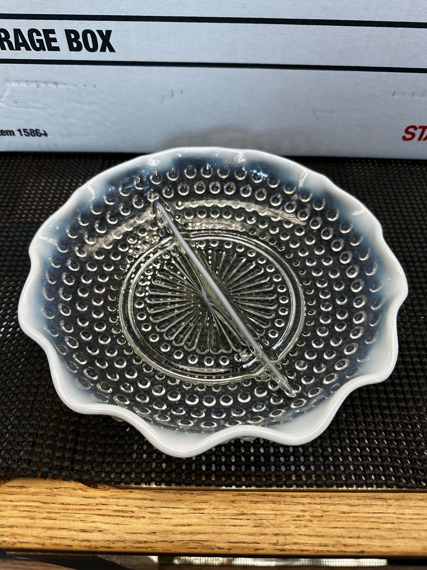 Divided Relish Dish