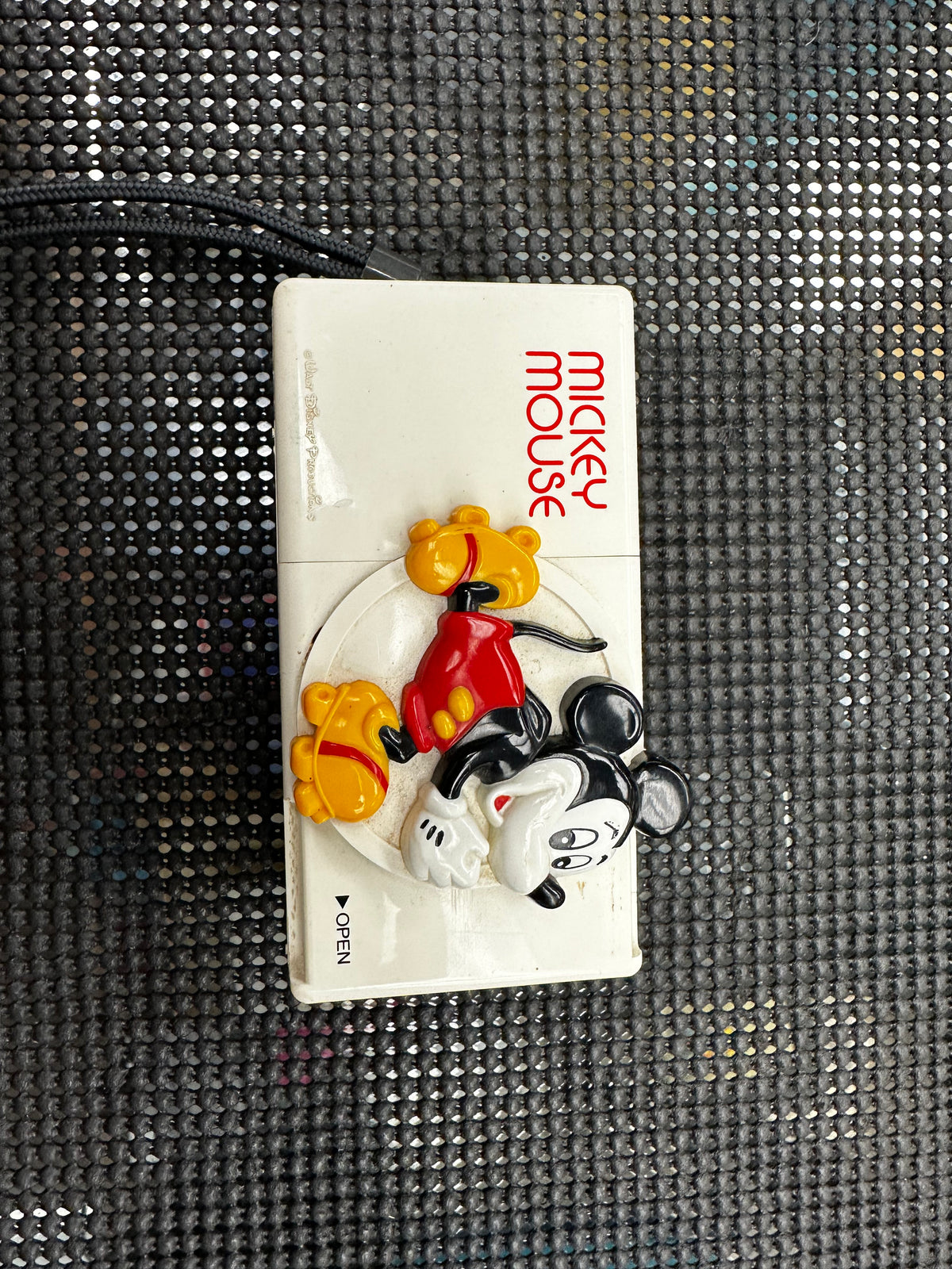 Mickey Mouse Camera