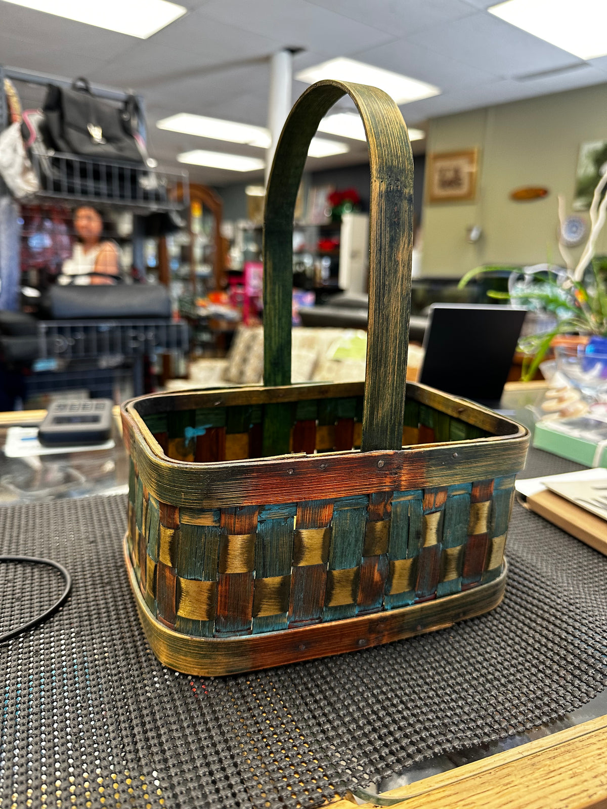 Gold Basket
