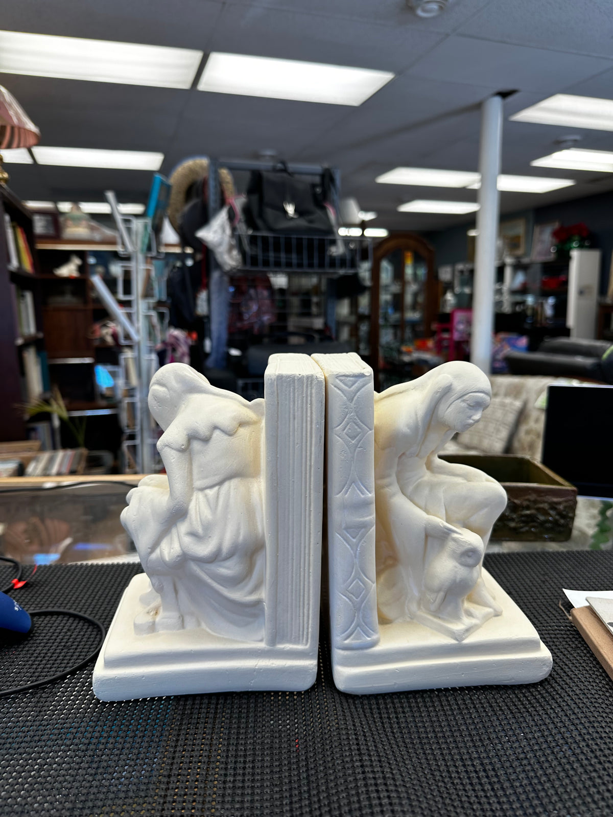 Vintage Bookends