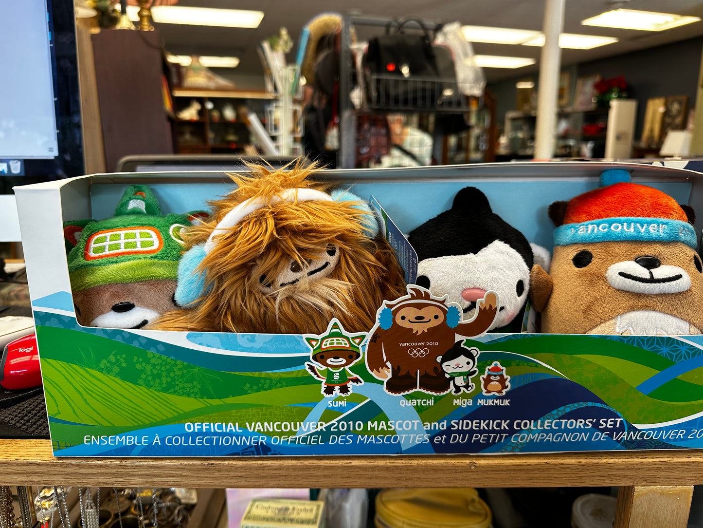 2010 Olympic Mascots