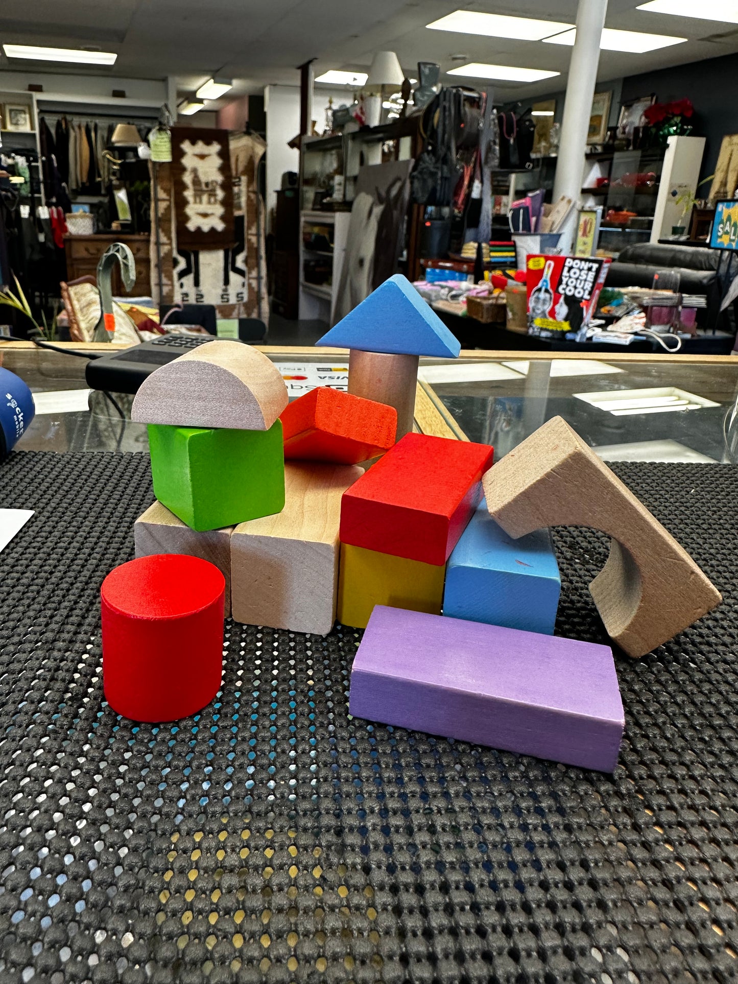 Kids Wooden Blocks