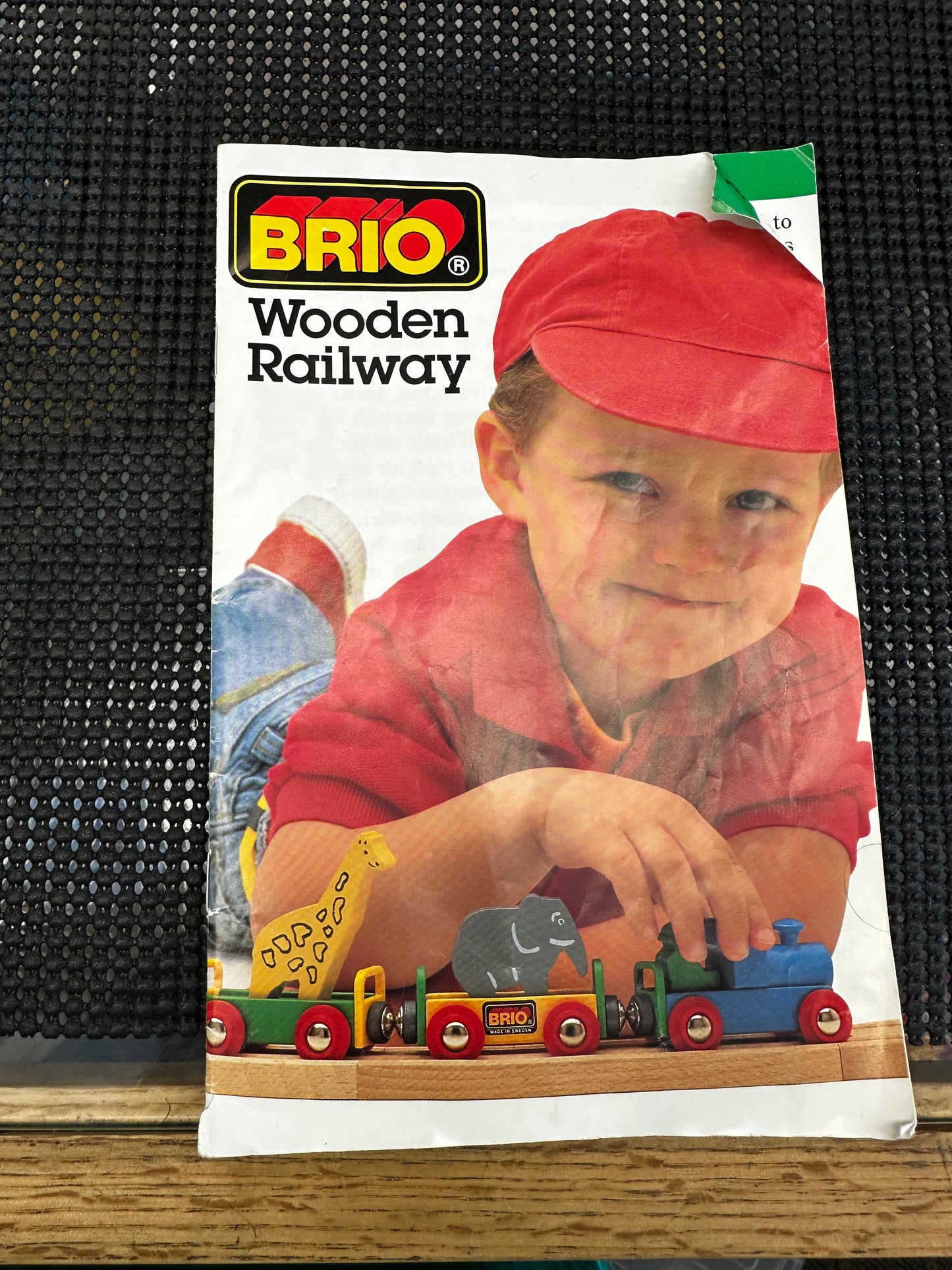 Wooden Train Set