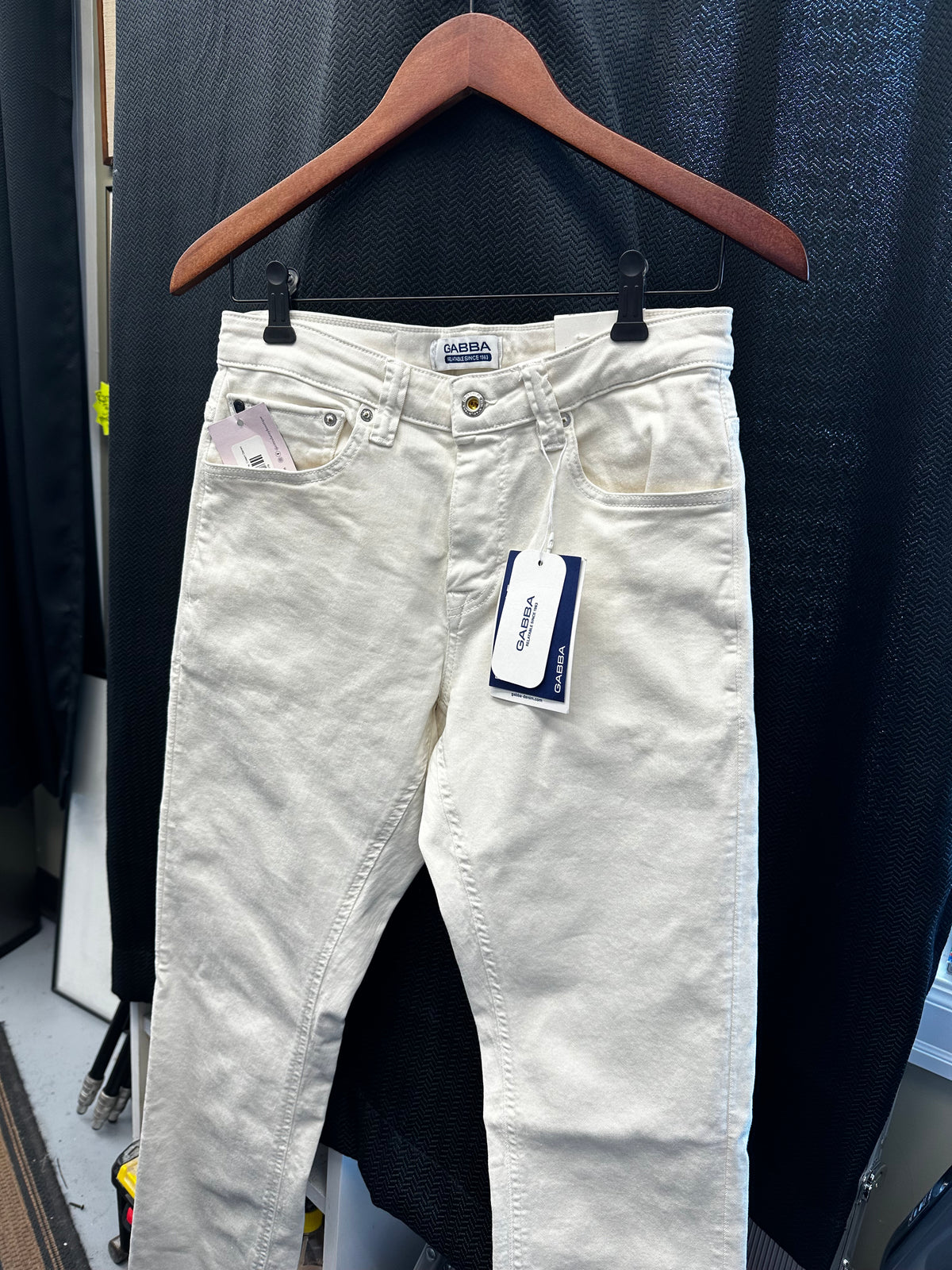 Straight Slim-Fit Jeans