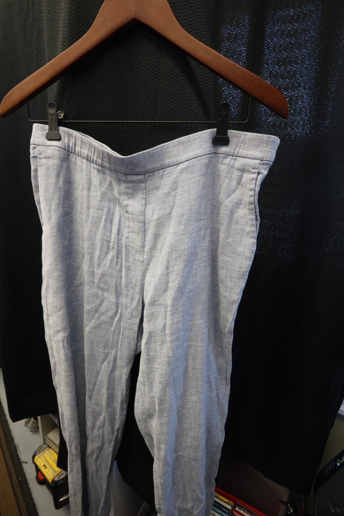 Linen Blend Pants
