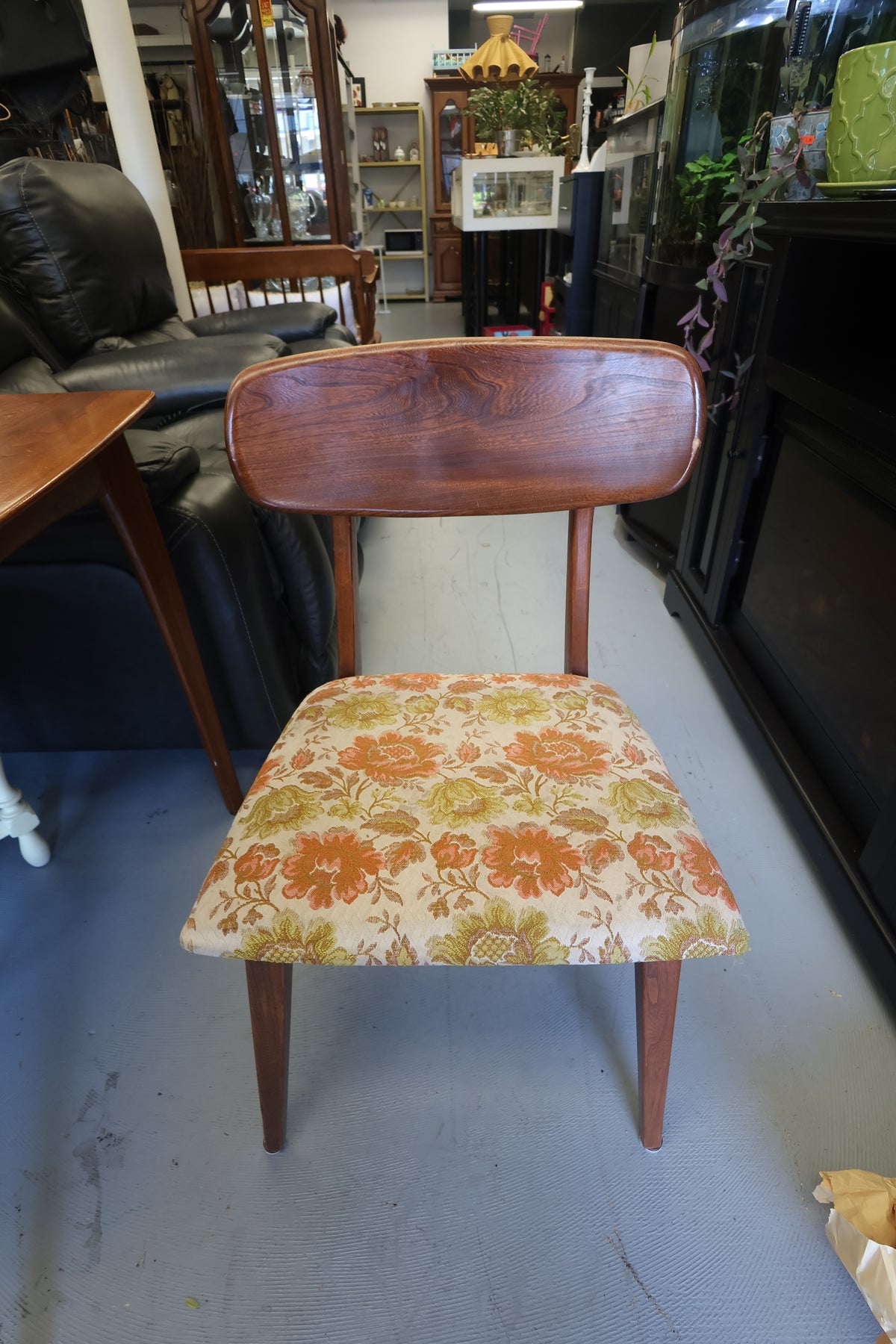 MCM Teak Table and Chairs