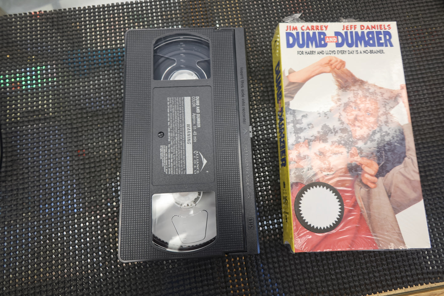 Dumb and Dumber VHS