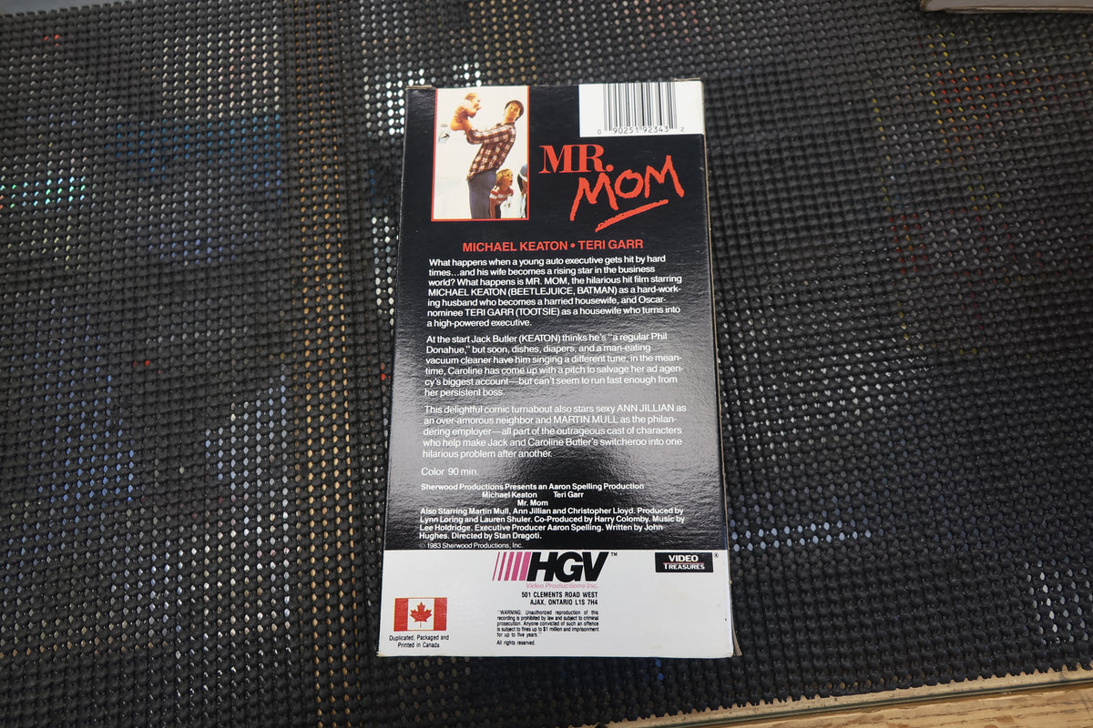 Mr. Mom VHS