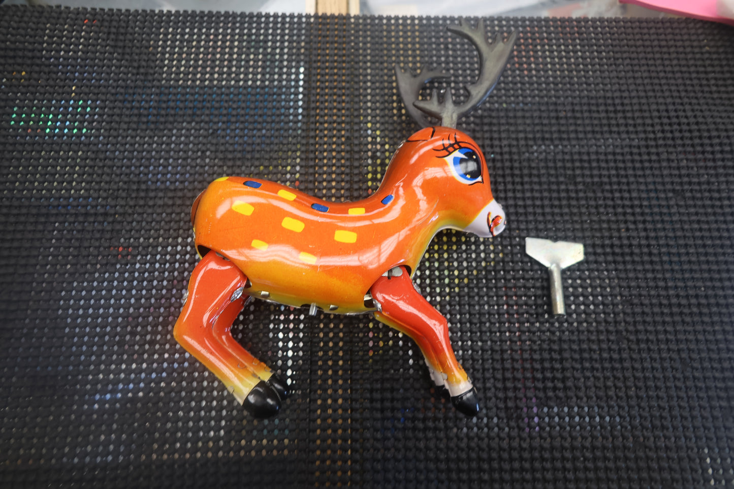 Vintage Jumping Bambi