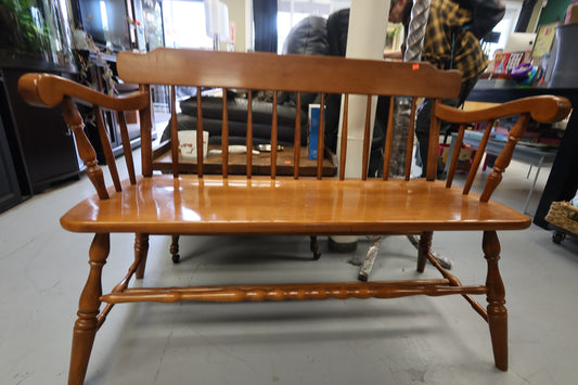 Vintage Maple Bench