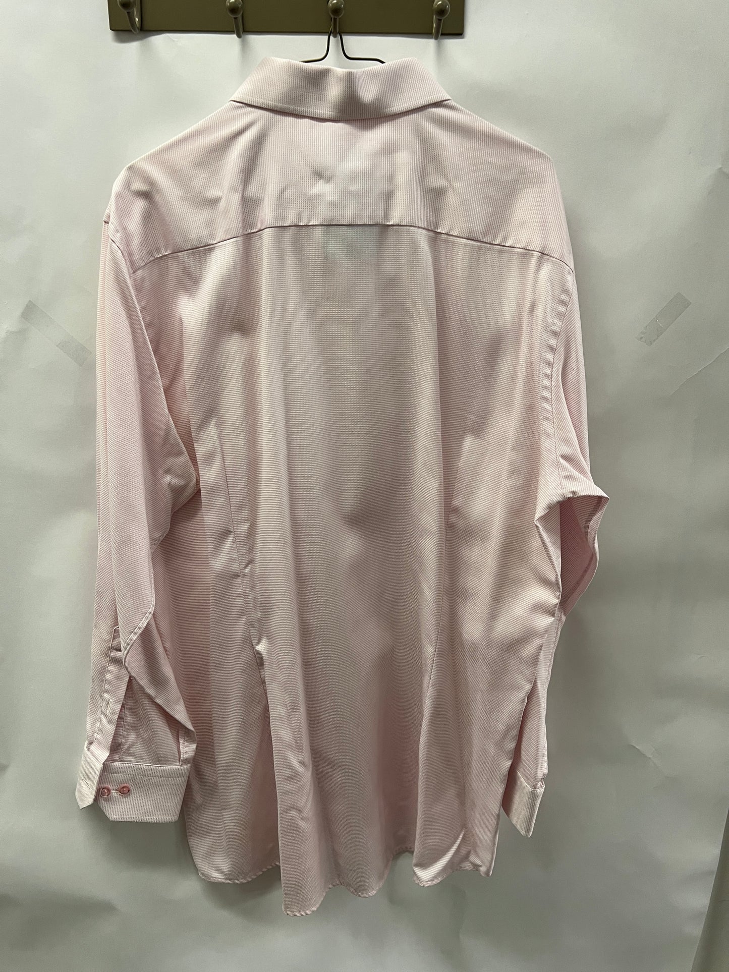 Men's XL 18 Cotton Shirt, Long Sleeve, Button up