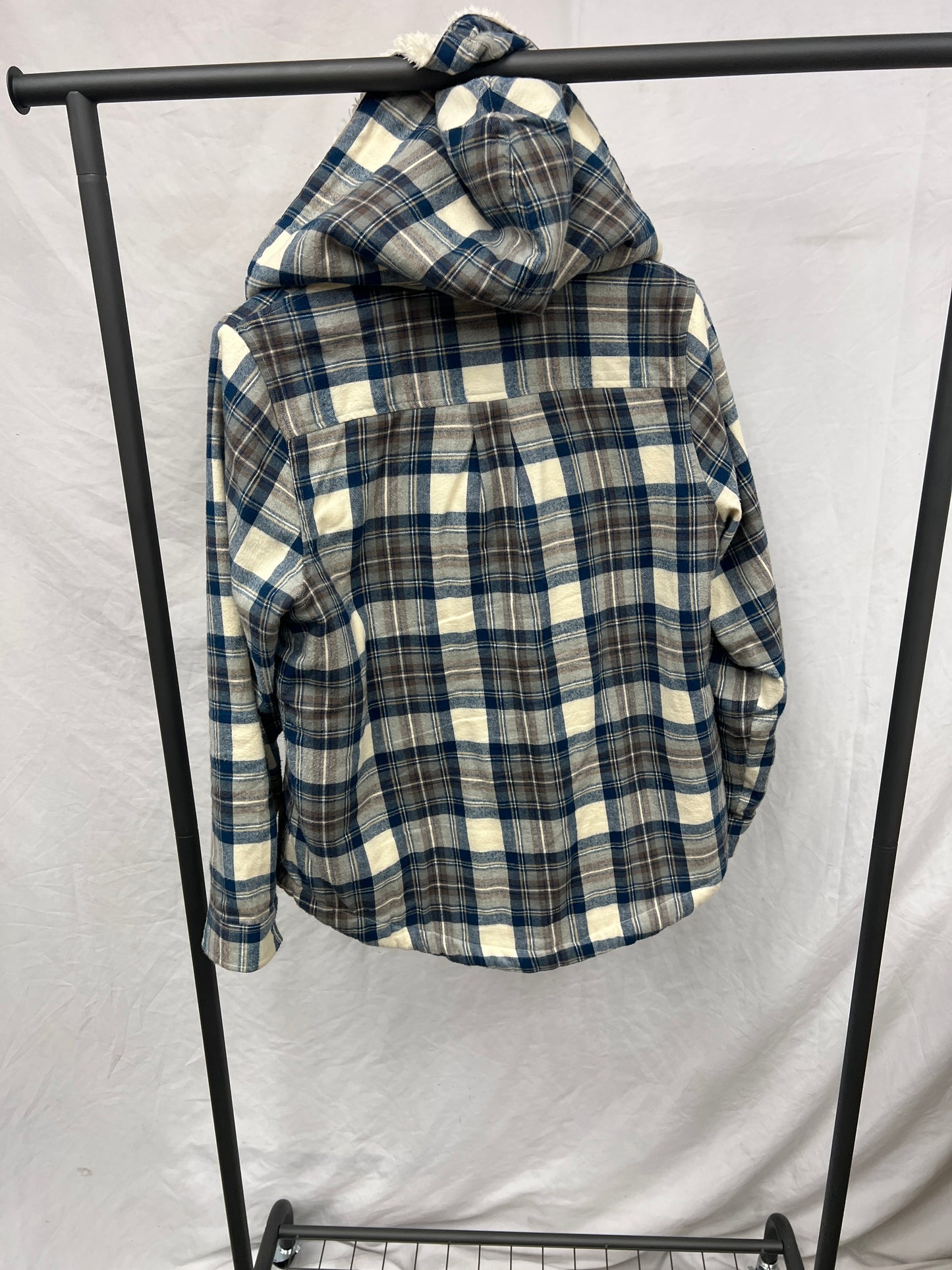 Women's Scotch Plaid Flannel Shirt,Sherpa-lined Zip Hoodie from L.L. Bean