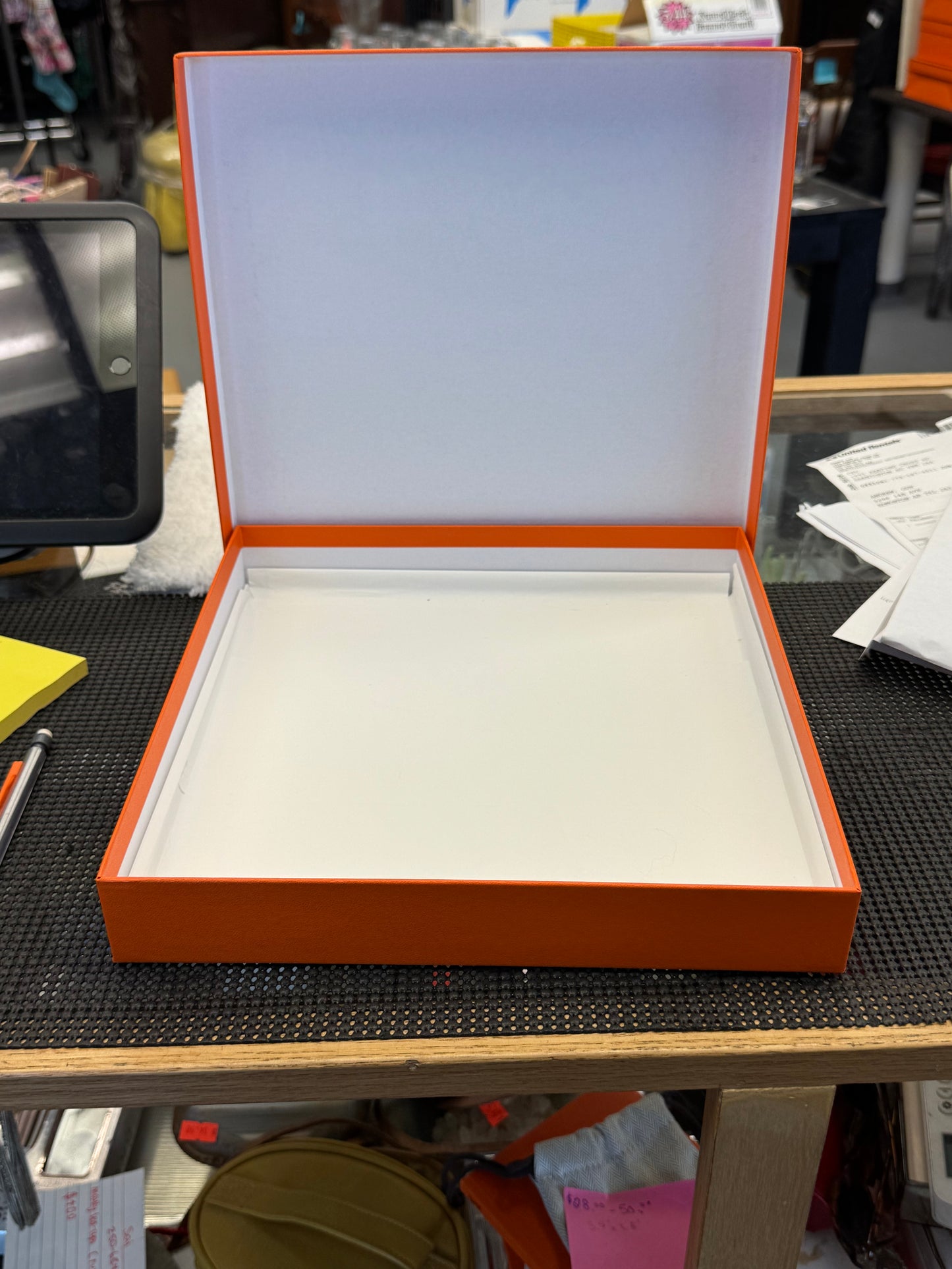 Large Hermès Scarf Box