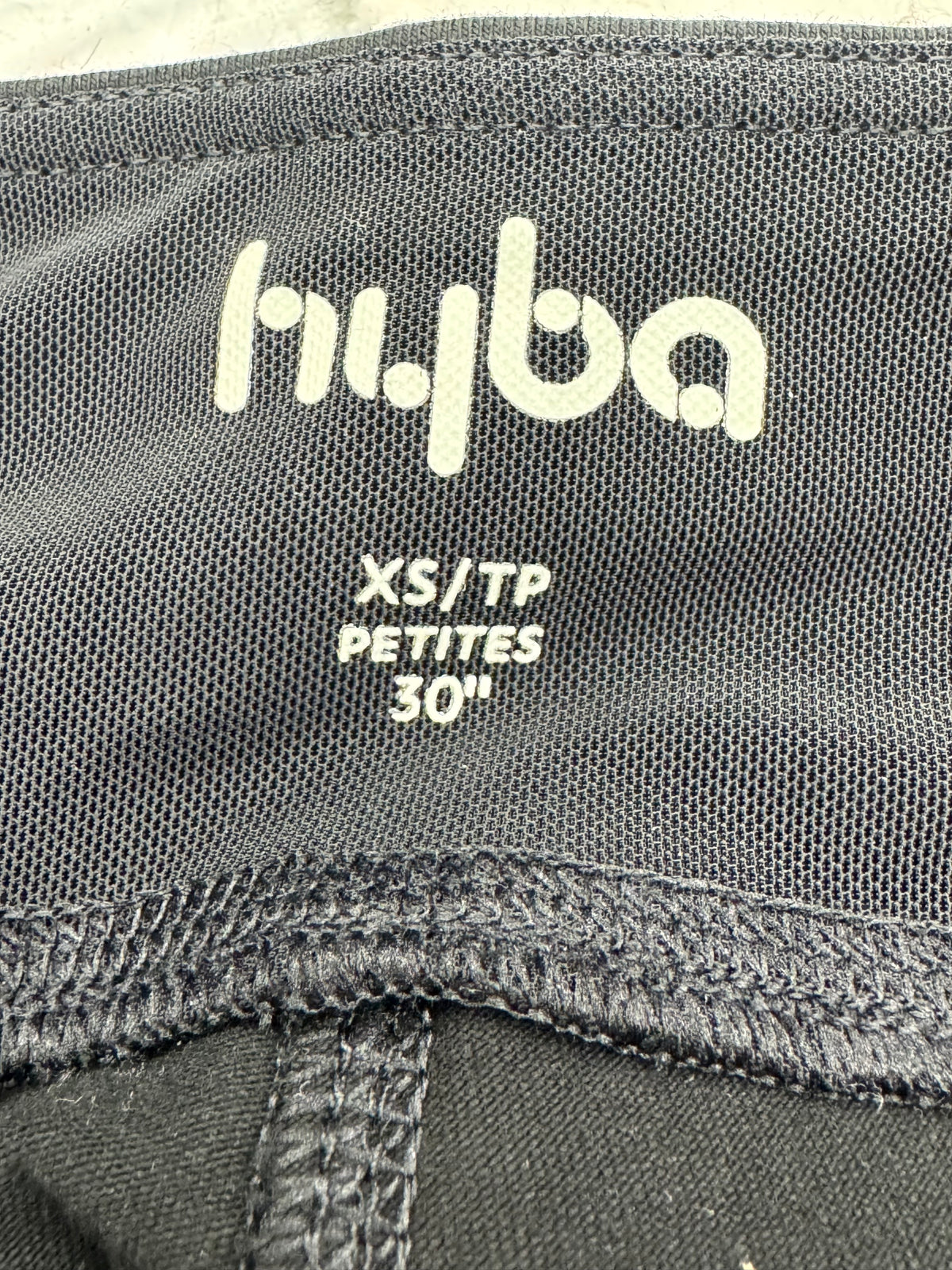 Hyba Reitmans Women's Petite Bootcut Yoga Pants - Black - XS 30"