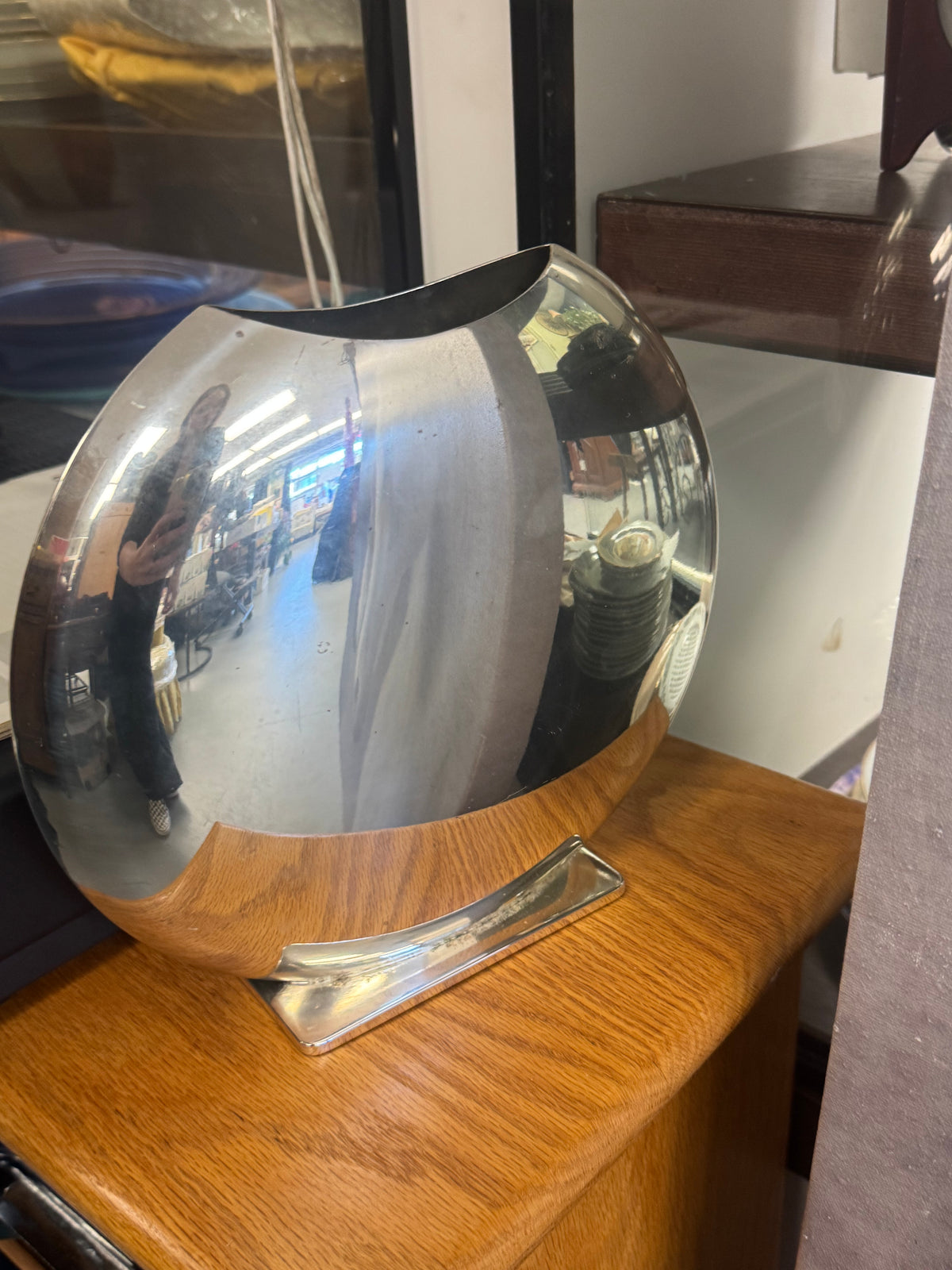 Silver Vase