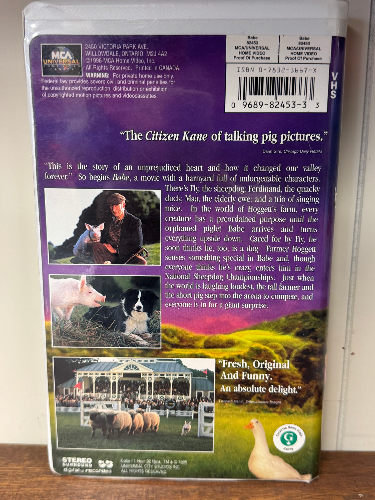 Babe VHS