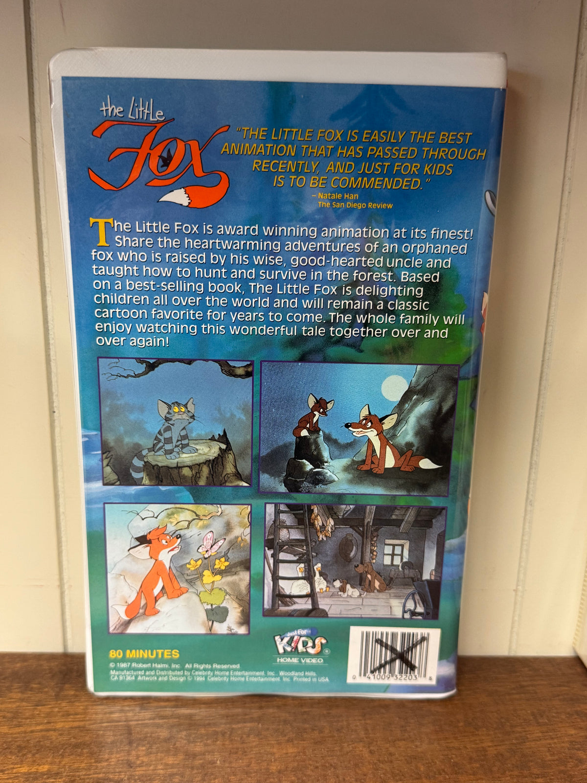 The Little Fox VHS