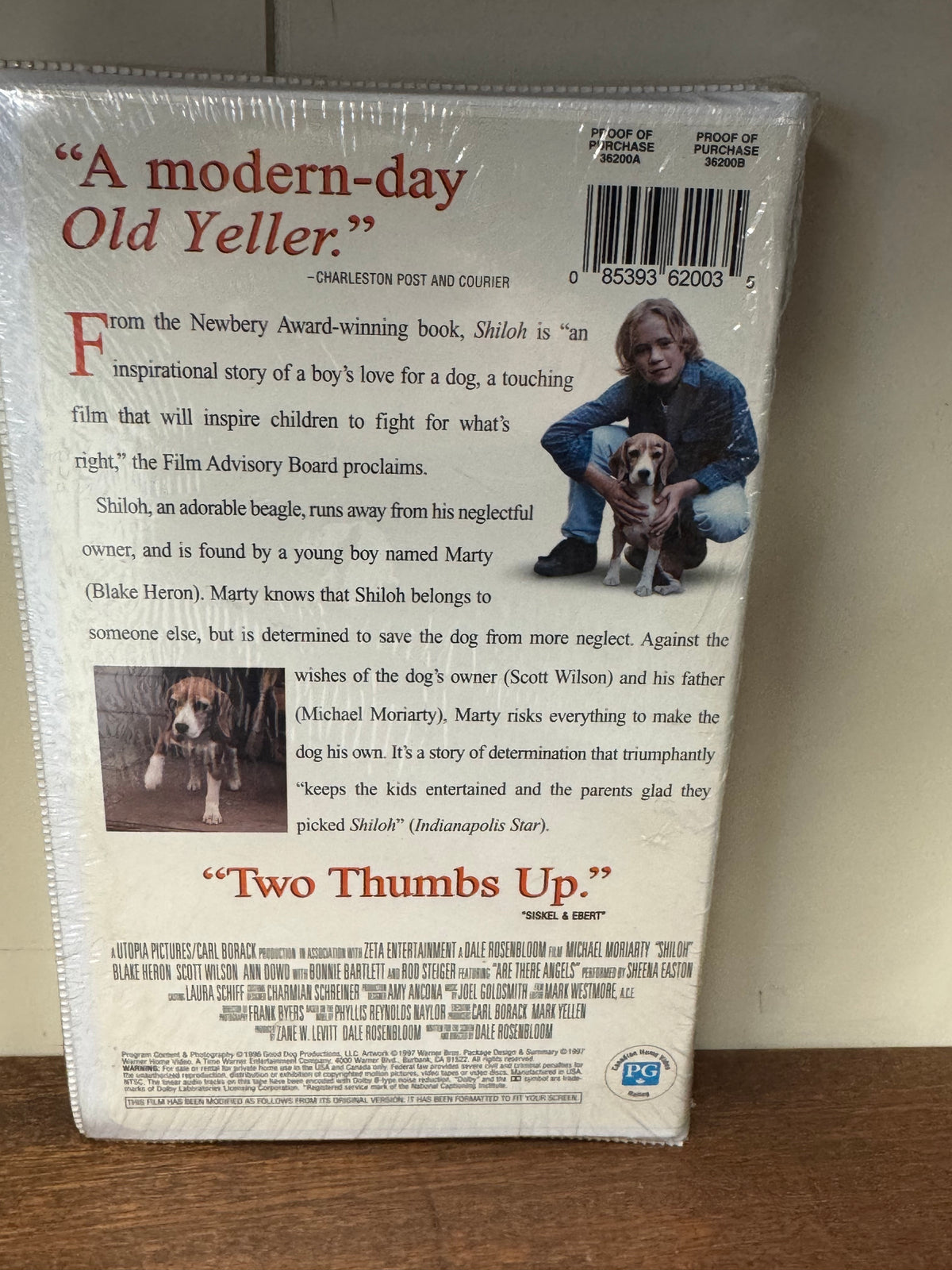 Shiloh VHS
