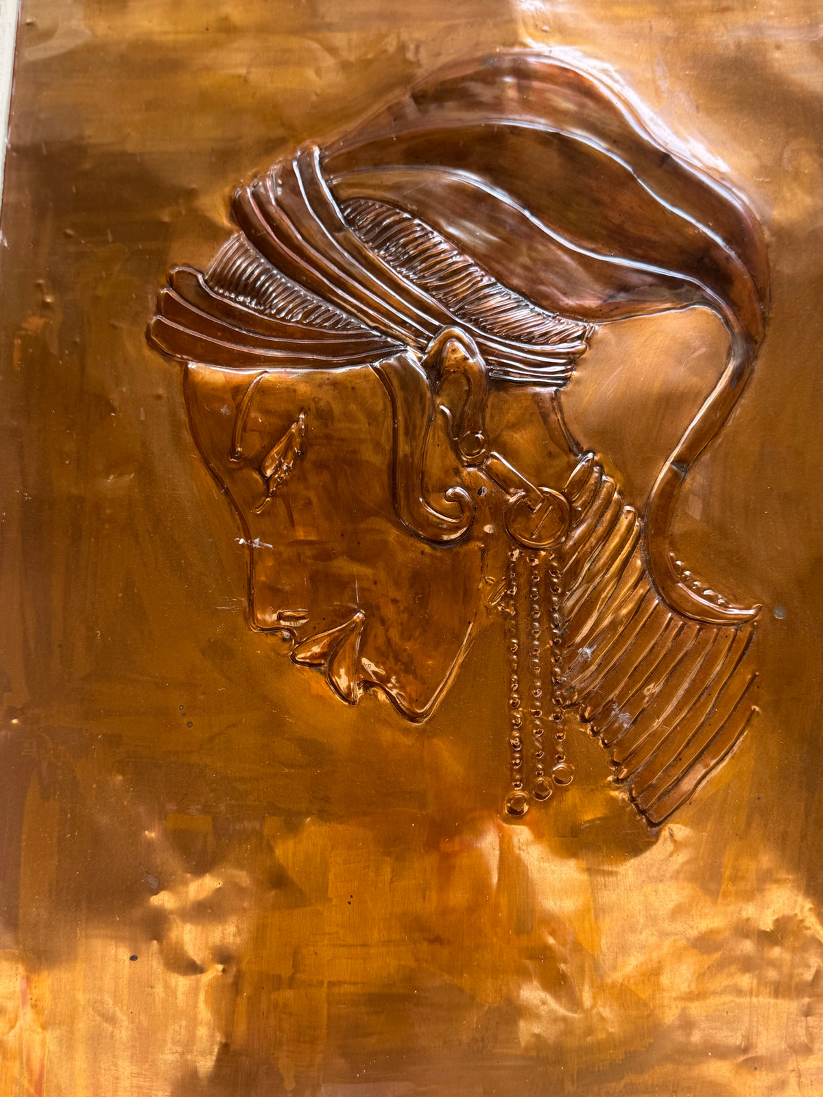 Copper Portrait