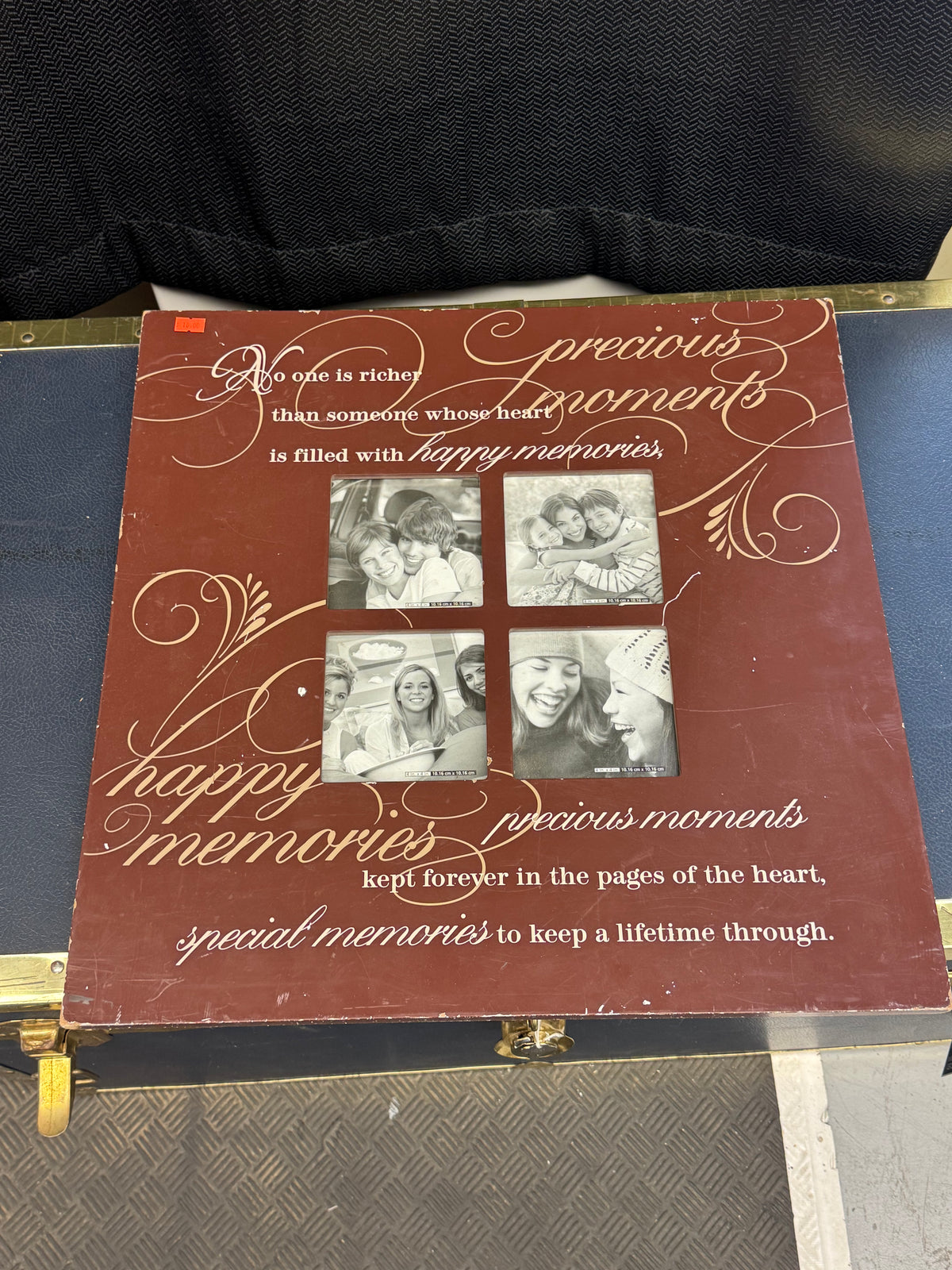 Four Photo Picture Frame