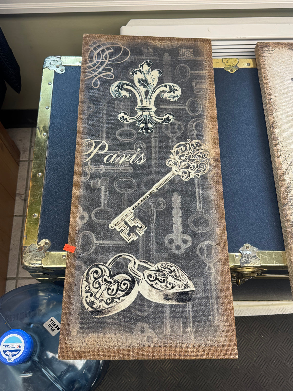 Paris Screen Print