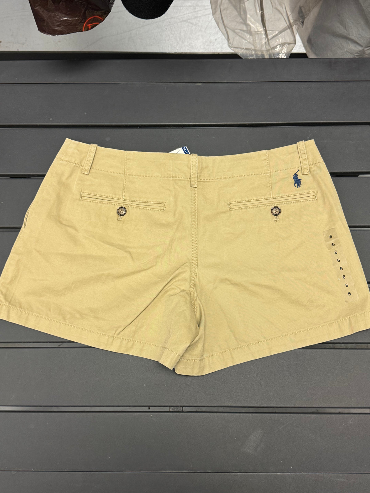Women's Polo Khaki Shorts Size 6