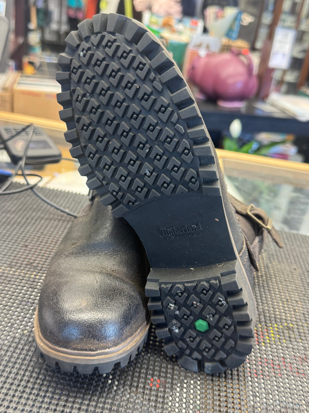Timbaland Earthkeepers Boot Size 6