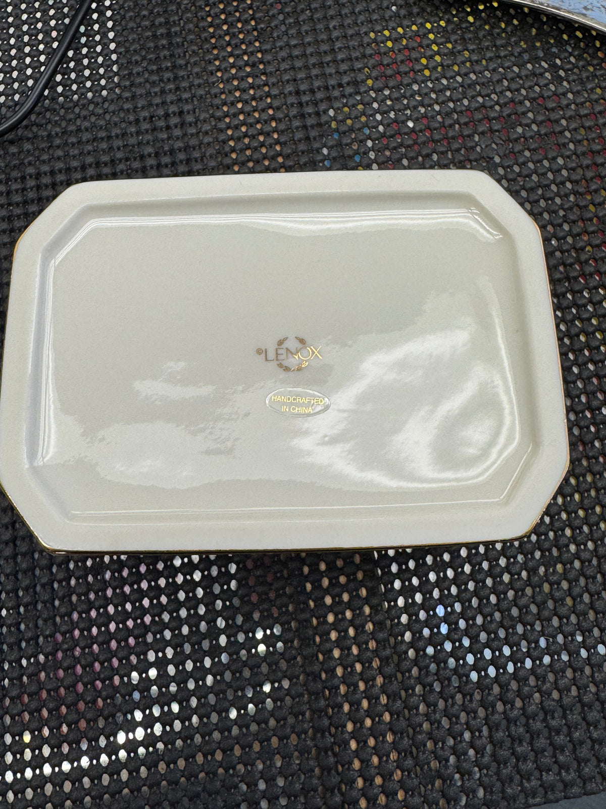 Lennox Porcelain Jewelry Box