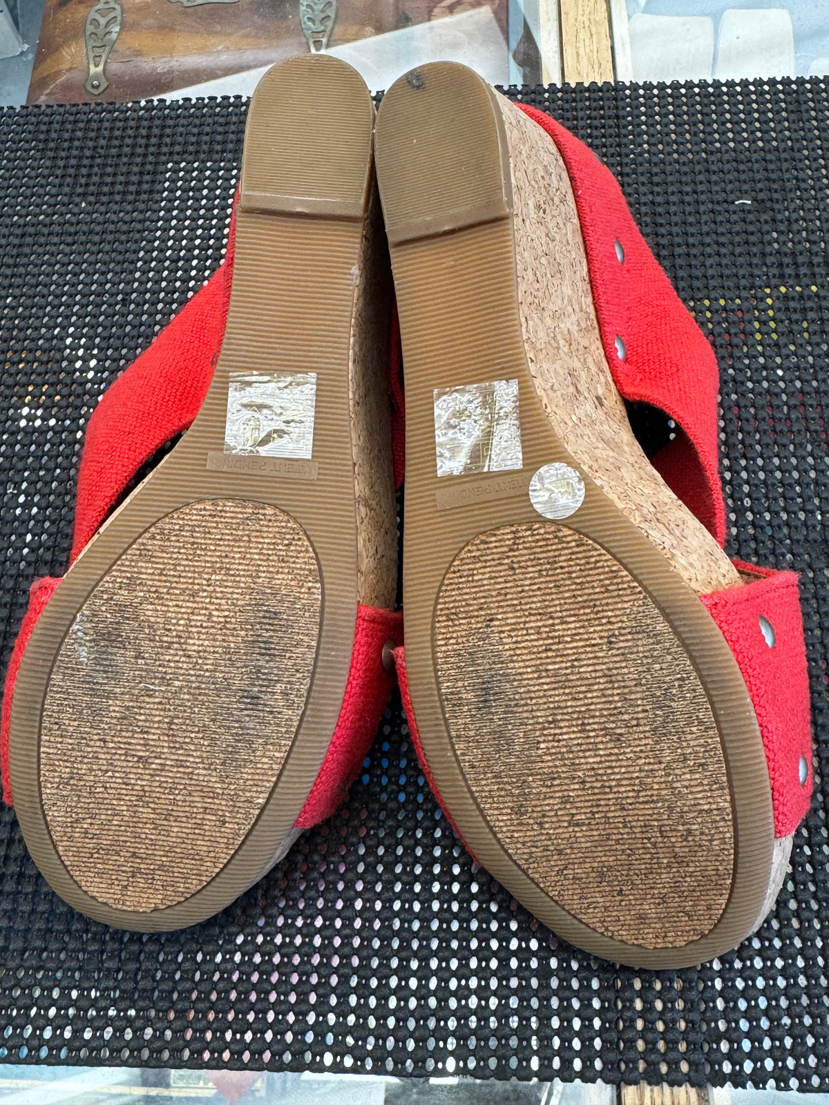 Women's Shoes - 6 US Lucky Brand Cork Wedge