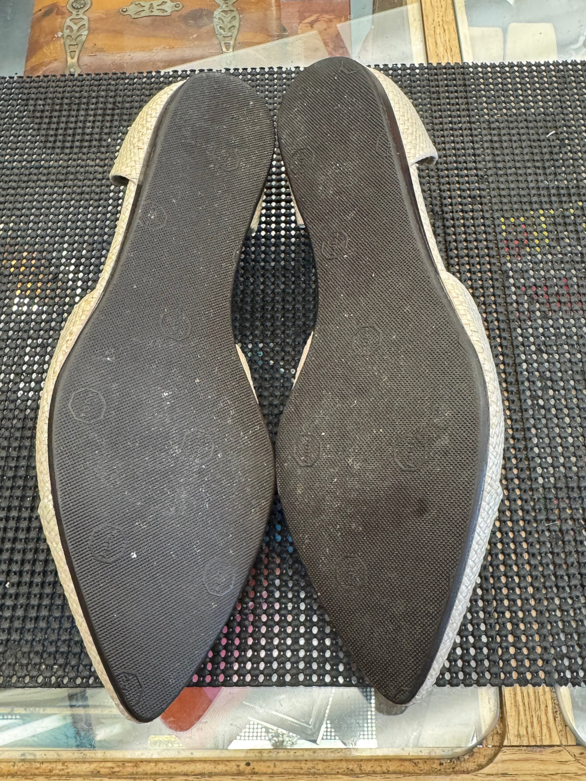 Women's Shoes - 6 US Jenni Kayne Pointed Toe d'Orsay Flats