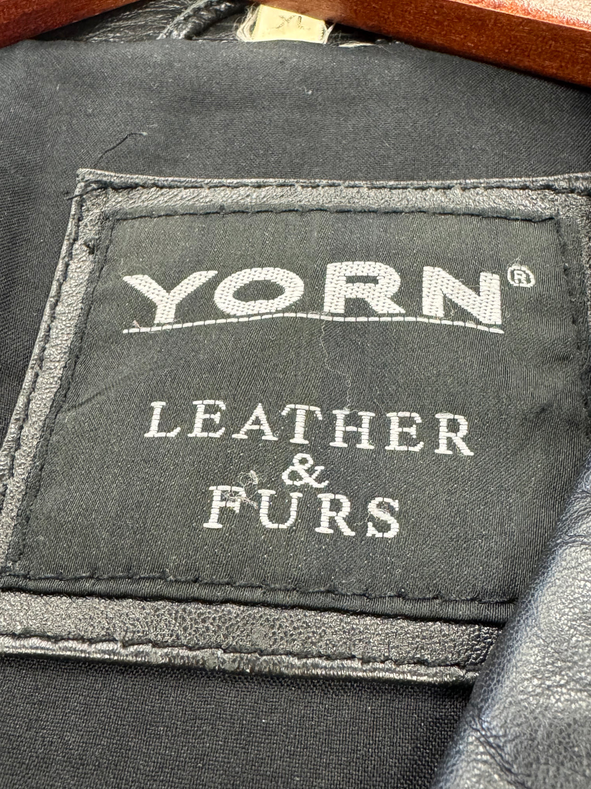 Men's XL Yorn Leather Jacket