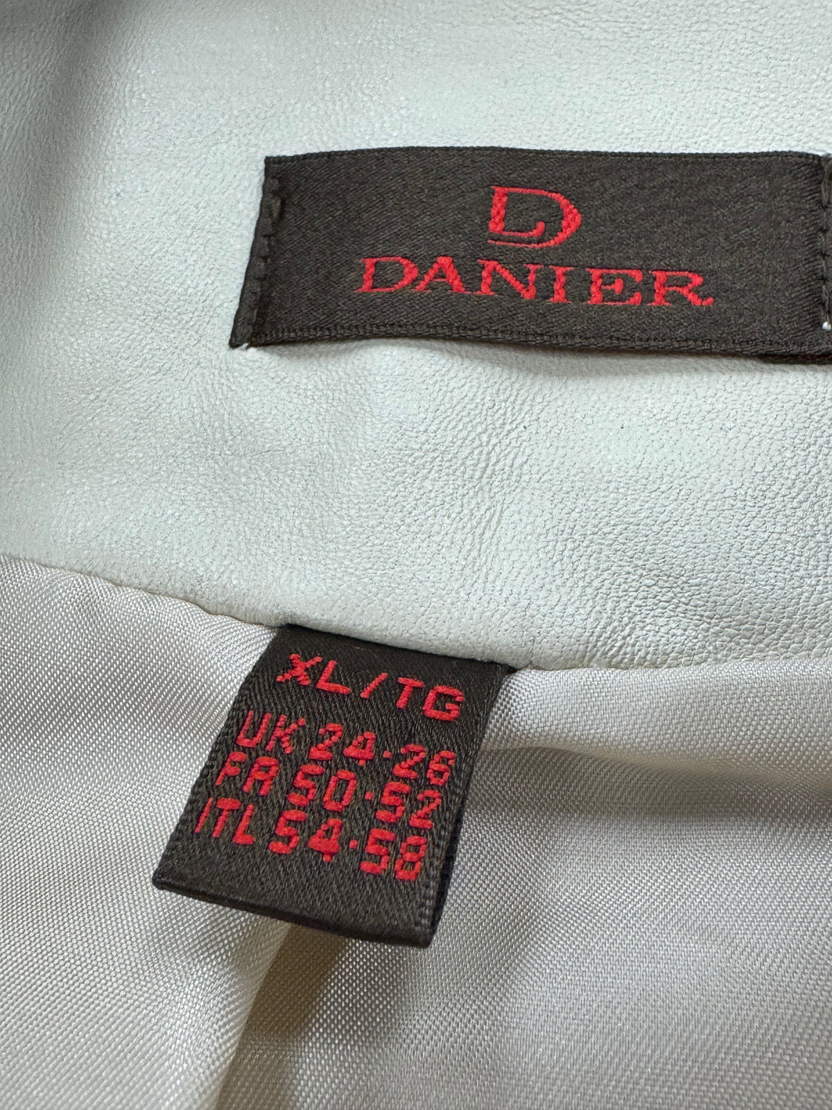 Women's Danier XL Leather Jacket